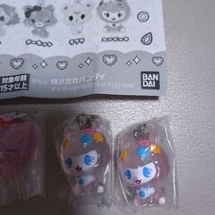 新品未開封　大人気　ジュエルペット　めじるしアクセサリー　ガチャガチャの画像