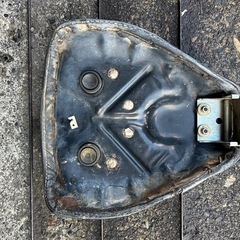 スーパーカブ90 シートの画像