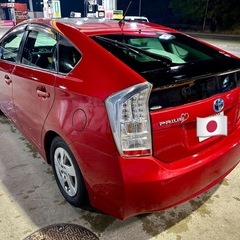 トヨタプリウス30  Gグレード　サンルーフ付き　車検付き⭐️の画像