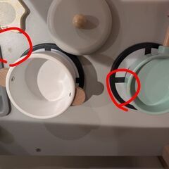 優しい雰囲気 木製キッチンの画像