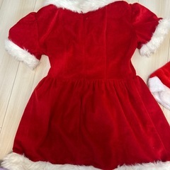 サンタミニワンピースの画像