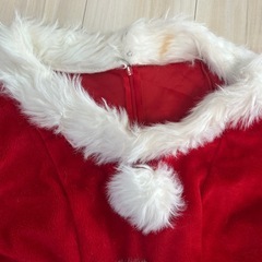 サンタミニワンピースの画像