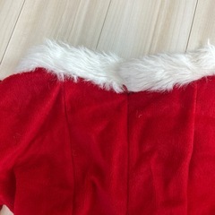 サンタミニワンピースの画像