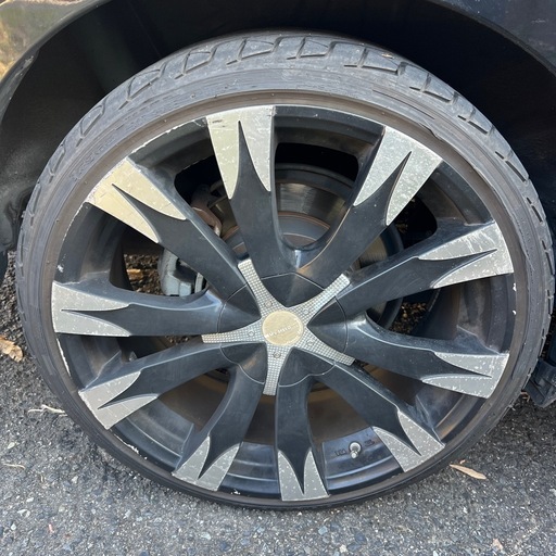 値下げしました！19インチ　ホイール