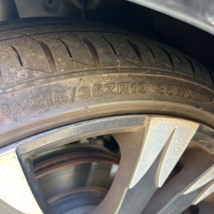 19インチ　ホイールの画像