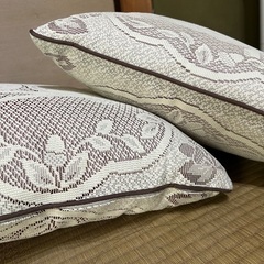 【あげます】ふくろう　クッション【タダ】の画像