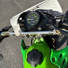 実働KDX125SRの画像