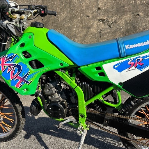 ★交渉中
最終値下げ実働KDX125SR