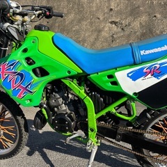 実働KDX125SRの画像