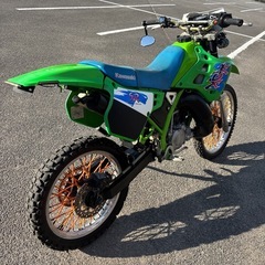 実働KDX125SRの画像