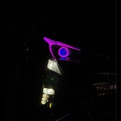 50プリウスカスタムヘッドライトの画像