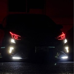 50プリウスカスタムヘッドライトの画像