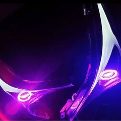 50プリウスカスタムヘッドライトの画像