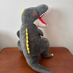 恐竜　ぬいぐるみの画像