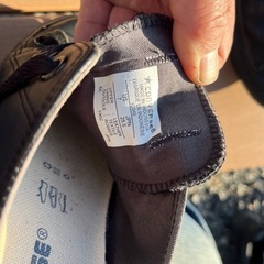 コンバース　革靴の画像