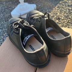 コンバース　革靴の画像
