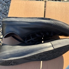 コンバース　革靴の画像