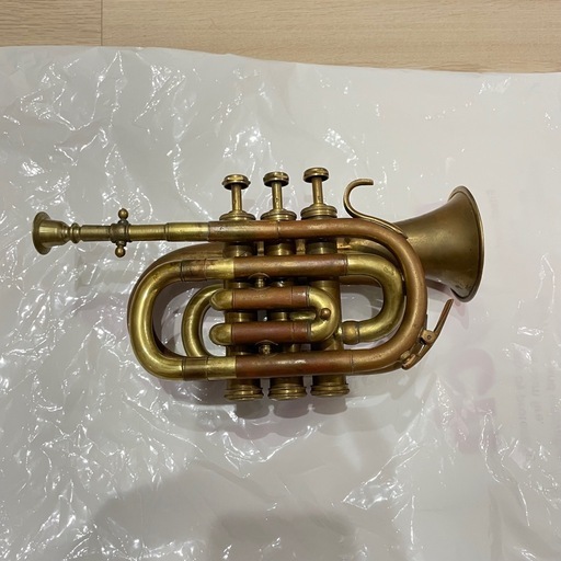 BESSON LONDON W.C.2 ポケットトランペット　H75983