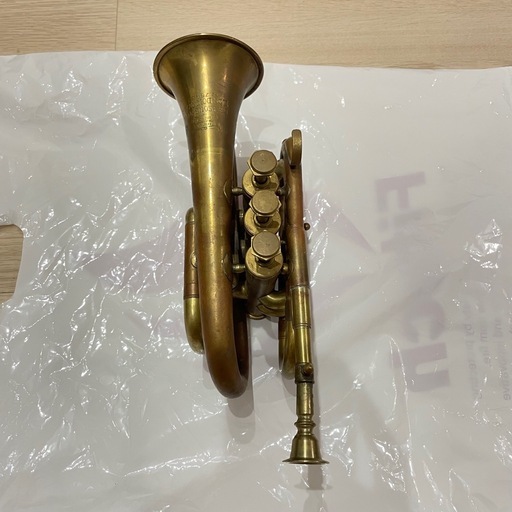 BESSON LONDON W.C.2 ポケットトランペット　H75983