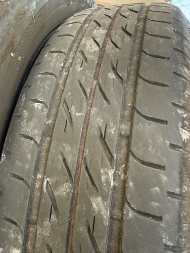 アクア　タイヤホイール　てっちん　175/65/R15