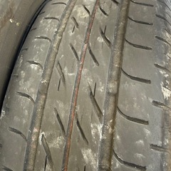 アクア　タイヤホイール　てっちん　175/65/R15の画像