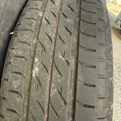 アクア　タイヤホイール　てっちん　175/65/R15の画像