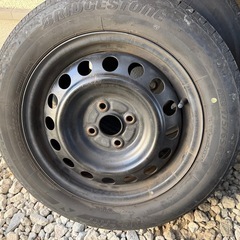 アクア　タイヤホイール　てっちん　175/65/R15の画像