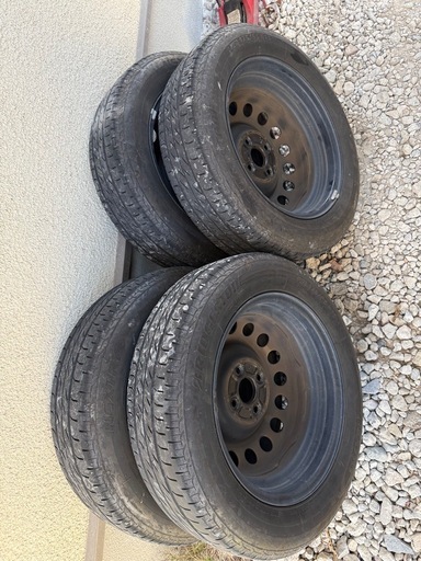 アクア　タイヤホイール　てっちん　175/65/R15