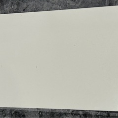 ②山崎実業tower折りたたみガスコンロカバーワイド中古ホワイト の画像