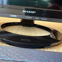 SHARP AQUOS 液晶カラーテレビLC-24K30
の画像