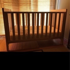 urbrne bu boot ベビーベッドの画像