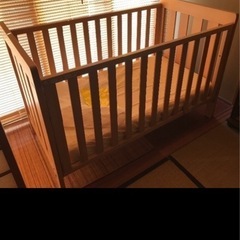 urbrne bu boot ベビーベッドの画像