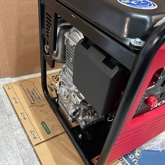 【試運転のみ室内保管】ホンダ発電機EG25i の画像