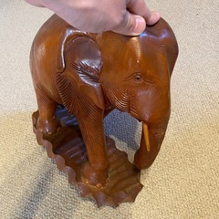 ゾウの置物　アンティーク♪の画像