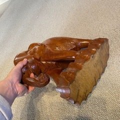 ゾウの置物　アンティーク♪の画像