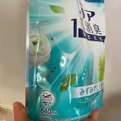 レノア柔軟剤の画像