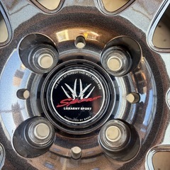 195/65/R16グッドイヤーアイスナビ6スタッドレスタイヤ4本＋ロクサーニスポーツアルミホイール4本セットの画像