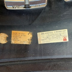 195/65/R16グッドイヤーアイスナビ6スタッドレスタイヤ4本＋ロクサーニスポーツアルミホイール4本セットの画像