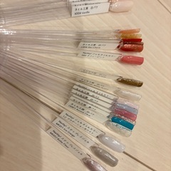 ジェルネイルセットの画像