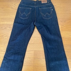 EDWIN 濃紺デニムパンツの画像