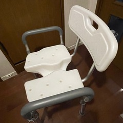 介護用品　REKUシャワーチェアの画像