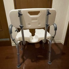 介護用品　REKUシャワーチェアの画像