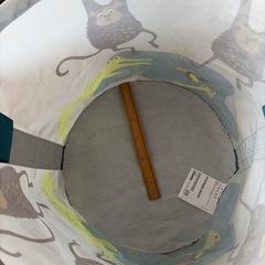 ランドリーバック　　おもちゃ入れの画像