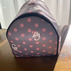 猫 べッド 犬 ベッド 猫ハウス 冬 猫用ベッド 猫 ドーム型 ペットクッション ペットソファ 可愛い 柔らか 水洗え 滑り止め 小型犬 ペット小屋 室内用 クッション付き (M/47*35*33cm,F)の画像