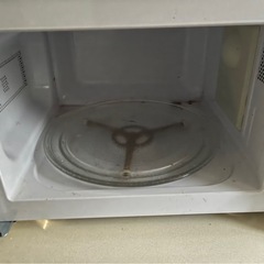 電子レンジ2023年製の画像