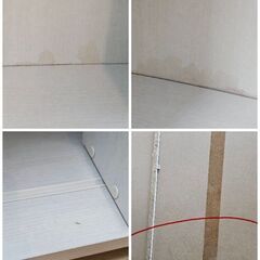 アイリスオーヤマ 本棚 大容量 スライド 4段 幅90 の画像