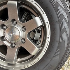 ハイエース　スタッドレス　 ヨコハマ　198/80R15 4本セット　タイヤ　ホイール　の画像