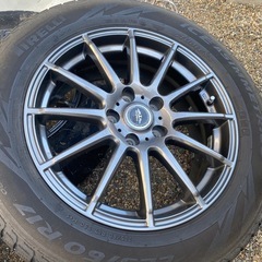 17インチ　タイヤホイールセット　難有の画像