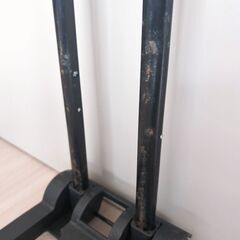 折りたたみキャリーカート 95-55H x 23W x 32Dの画像