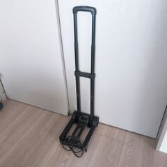 折りたたみキャリーカート 95-55H x 23W x 32Dの画像